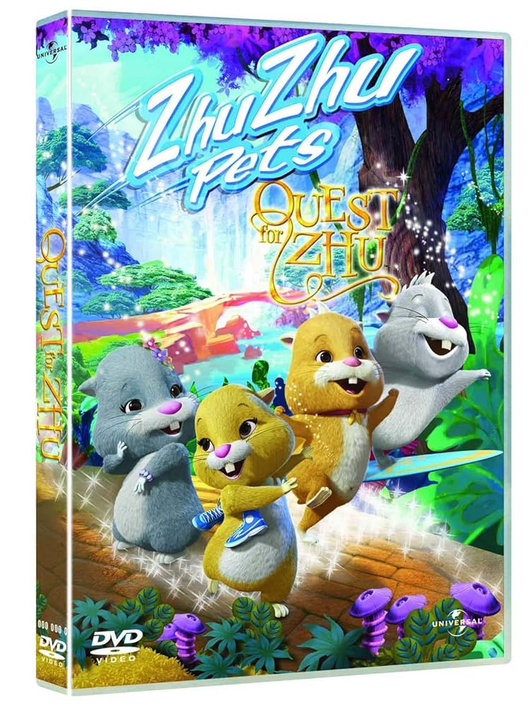 Amazon.com: Zhu Zhu Pets: Quest for Zhu [DVD] : Bob Doucette